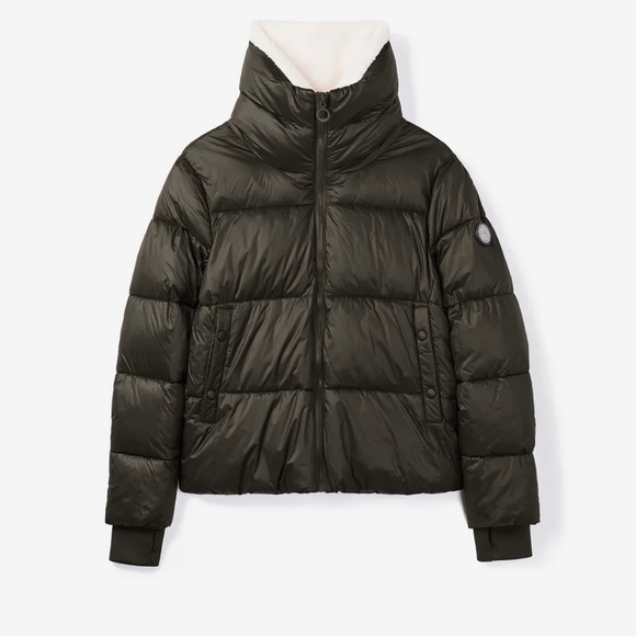 Felicia Short Puffer - Picture 3 of 4